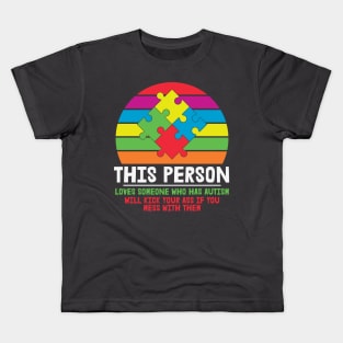 Autism Kids T-Shirt